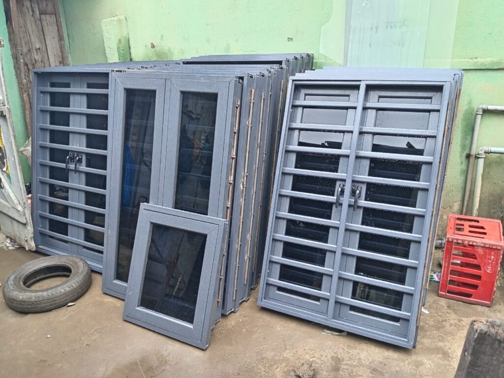 Aluminium window