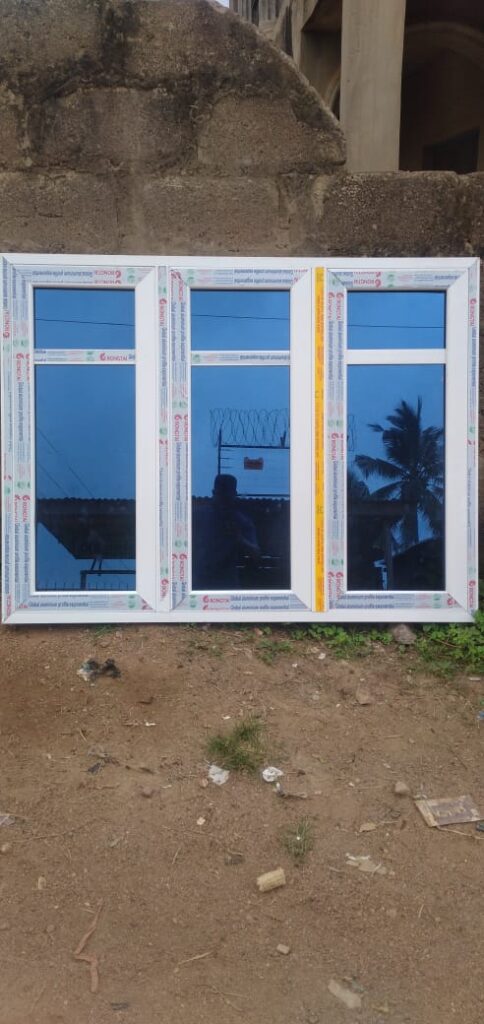 Aluminium window 
